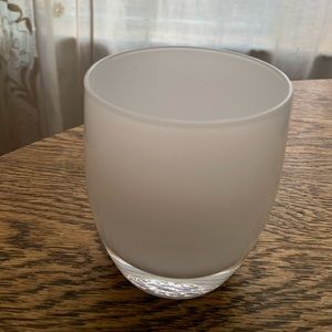 glassybaby “Hope” Votive - With Sticker